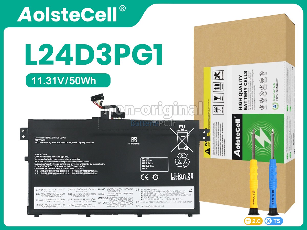 batterie pour Lenovo L24B3PG1