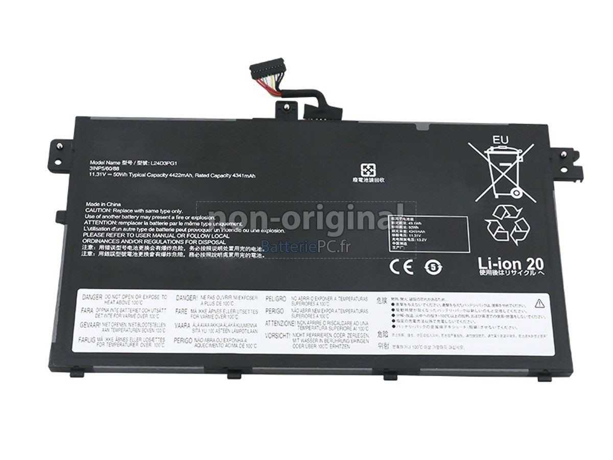 batterie pour Lenovo L24B3PG1