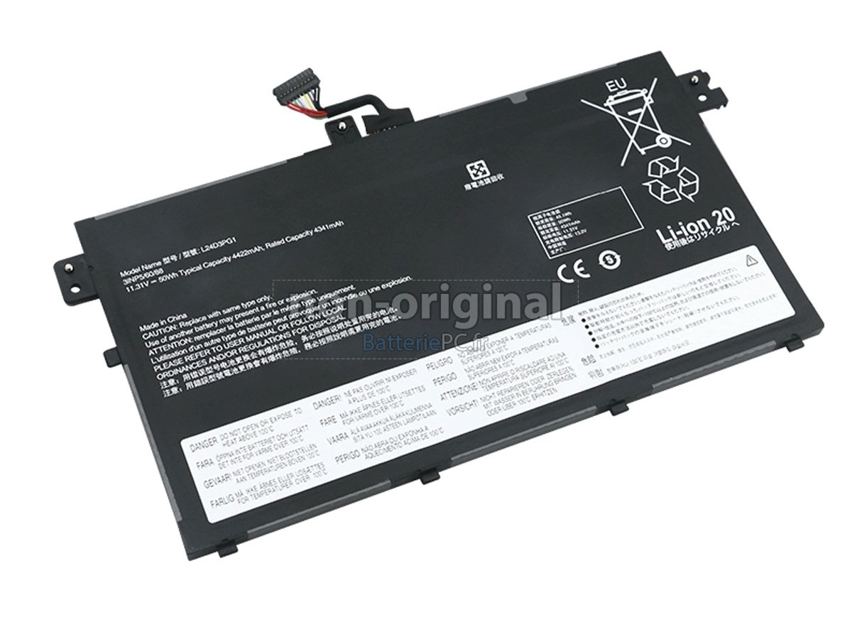 batterie pour Lenovo L24B3PG1