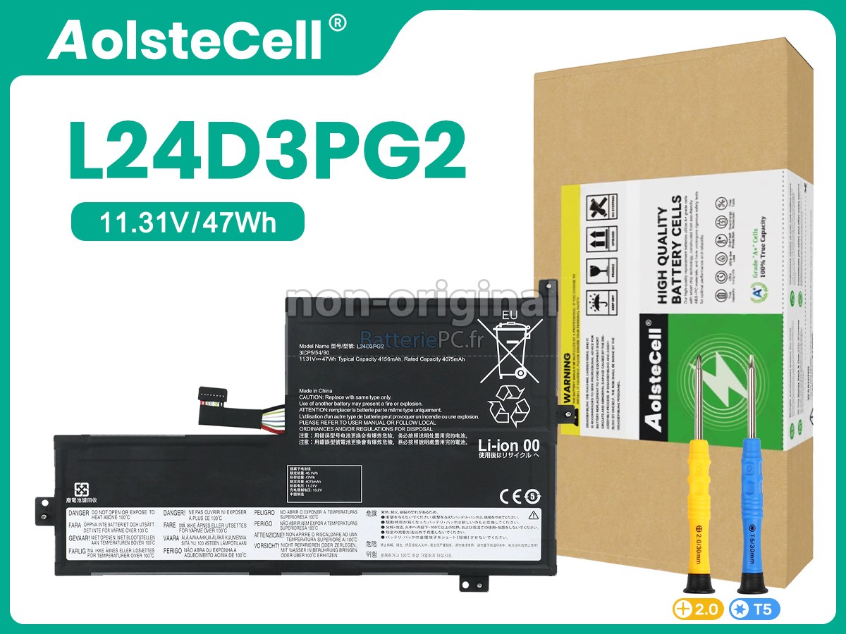 batterie pour Lenovo L24C3PG2