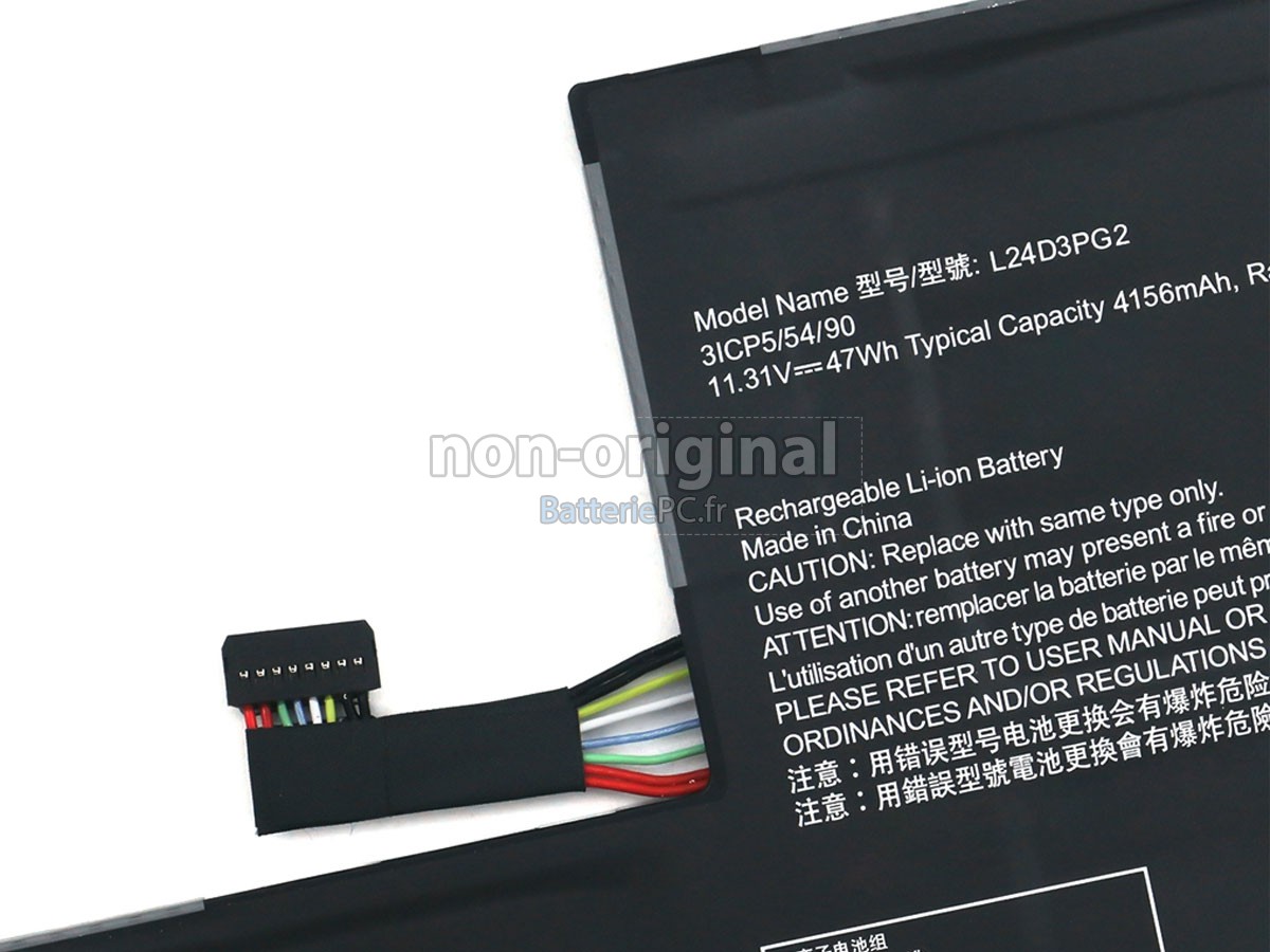 batterie pour Lenovo L24C3PG2