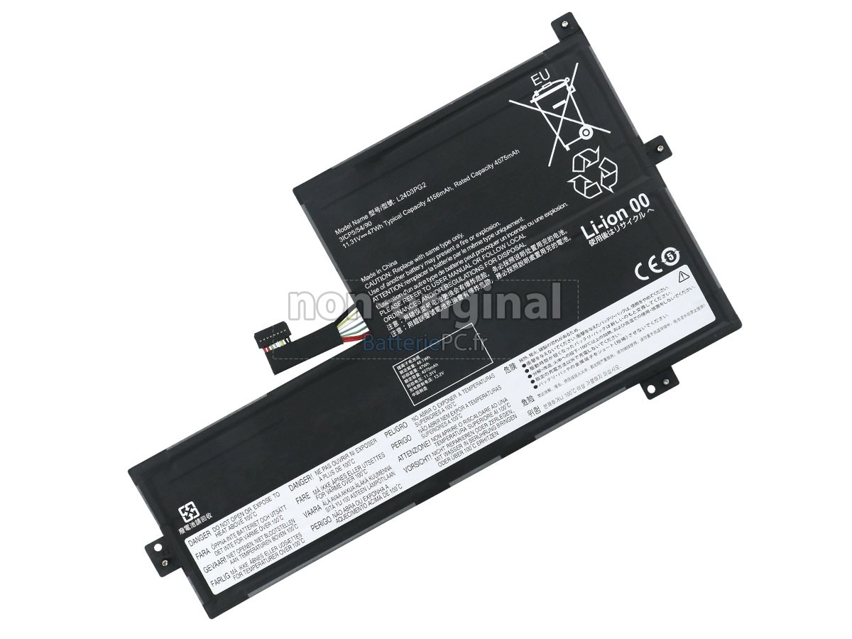 batterie pour Lenovo L24C3PG2