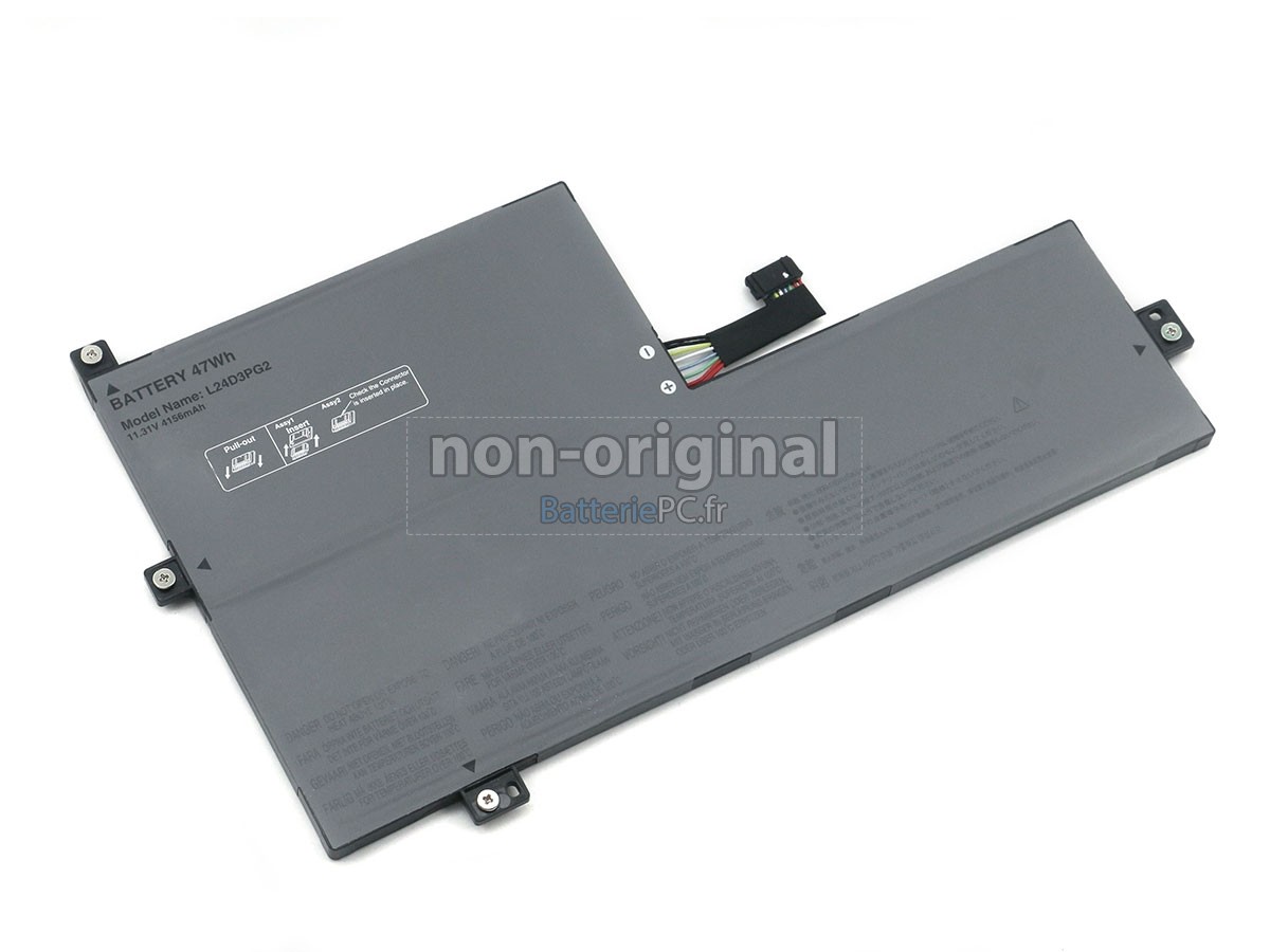 batterie pour Lenovo L24C3PG2