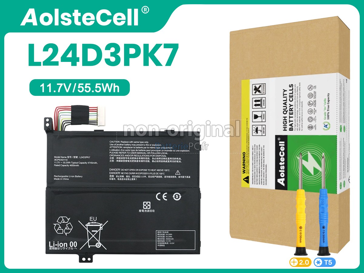 batterie pour Lenovo L24L3PK7