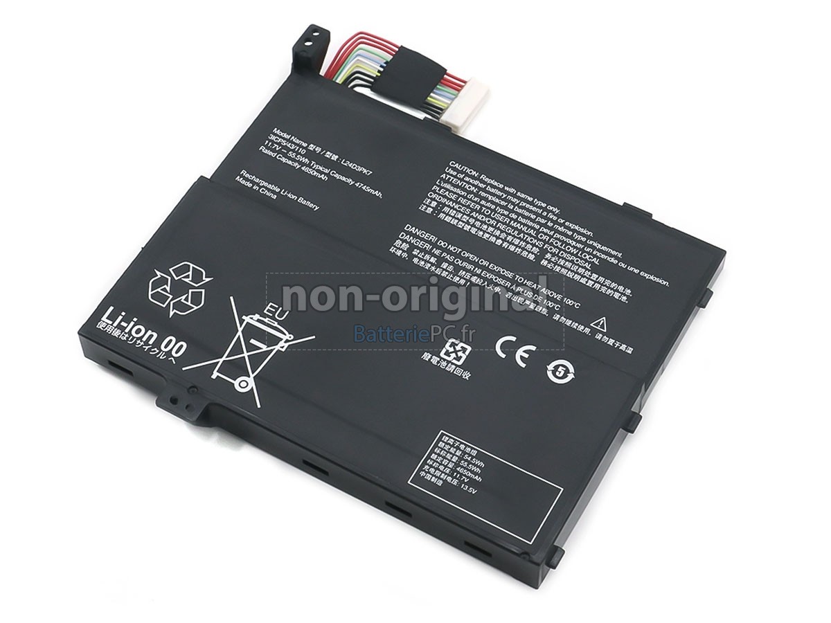 batterie pour Lenovo L24L3PK7