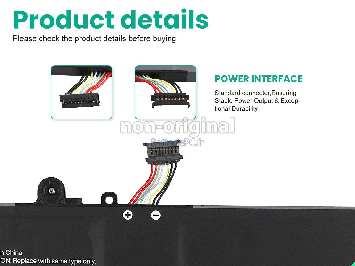 batterie pour Lenovo 5B11M90122
