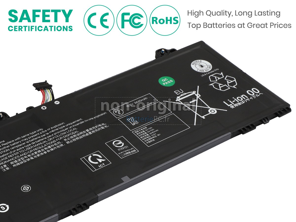 batterie pour Lenovo 5B11M90122