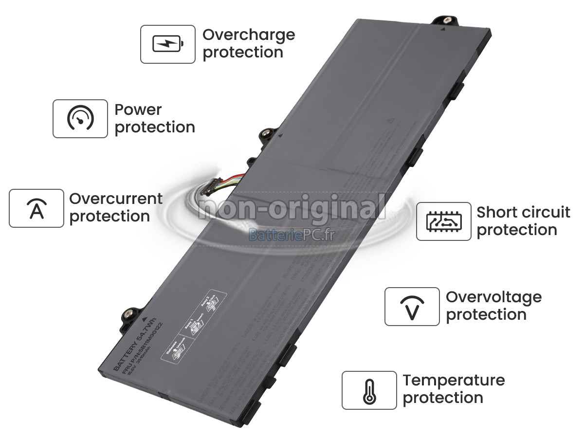 batterie pour Lenovo 5B11M90122