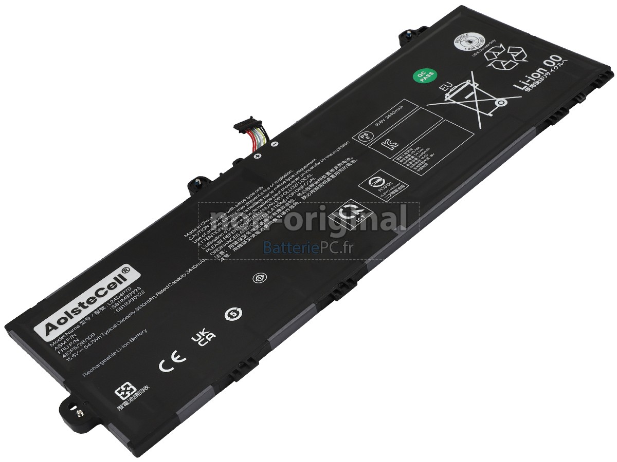 batterie pour Lenovo 5B11M90122