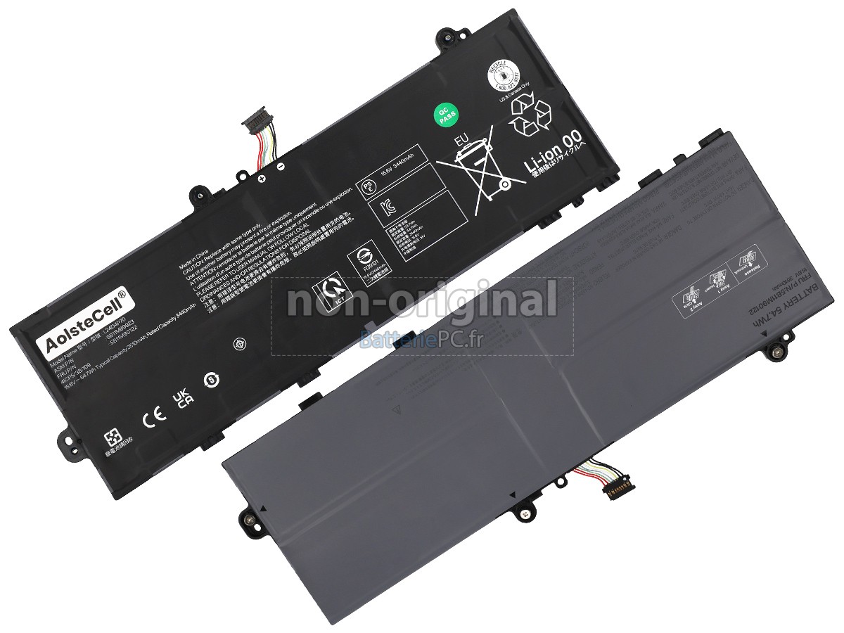 batterie pour Lenovo 5B11M90122