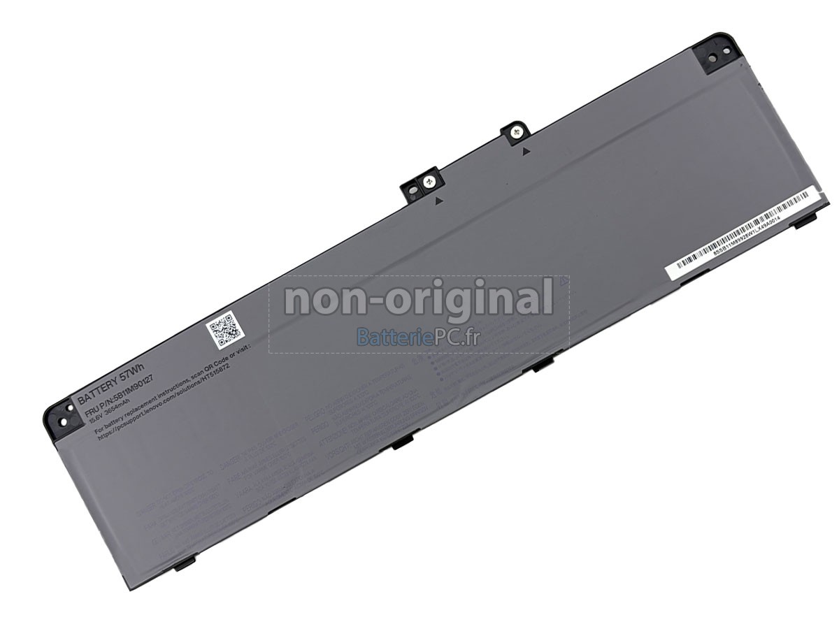 batterie pour Lenovo 5B11M90127