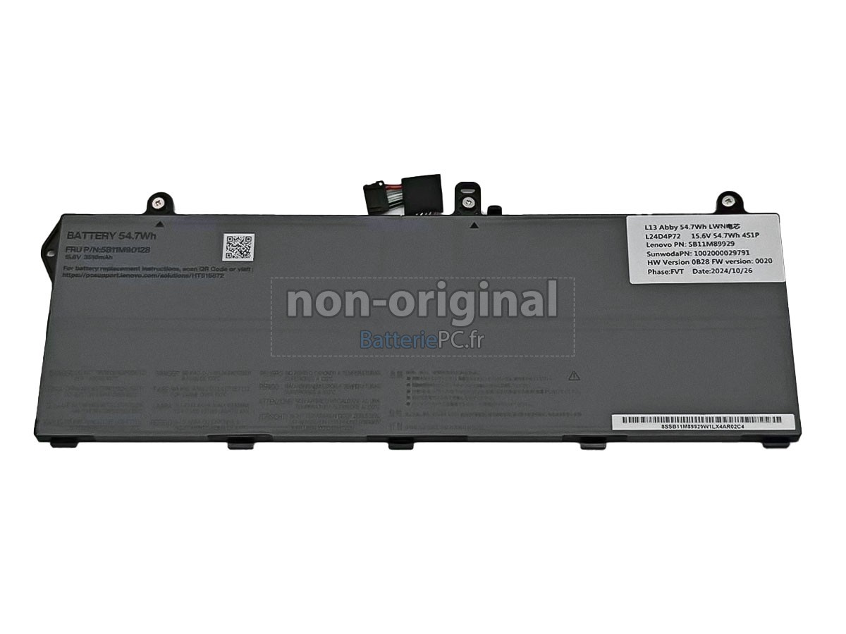 batterie pour Lenovo L24D4P72