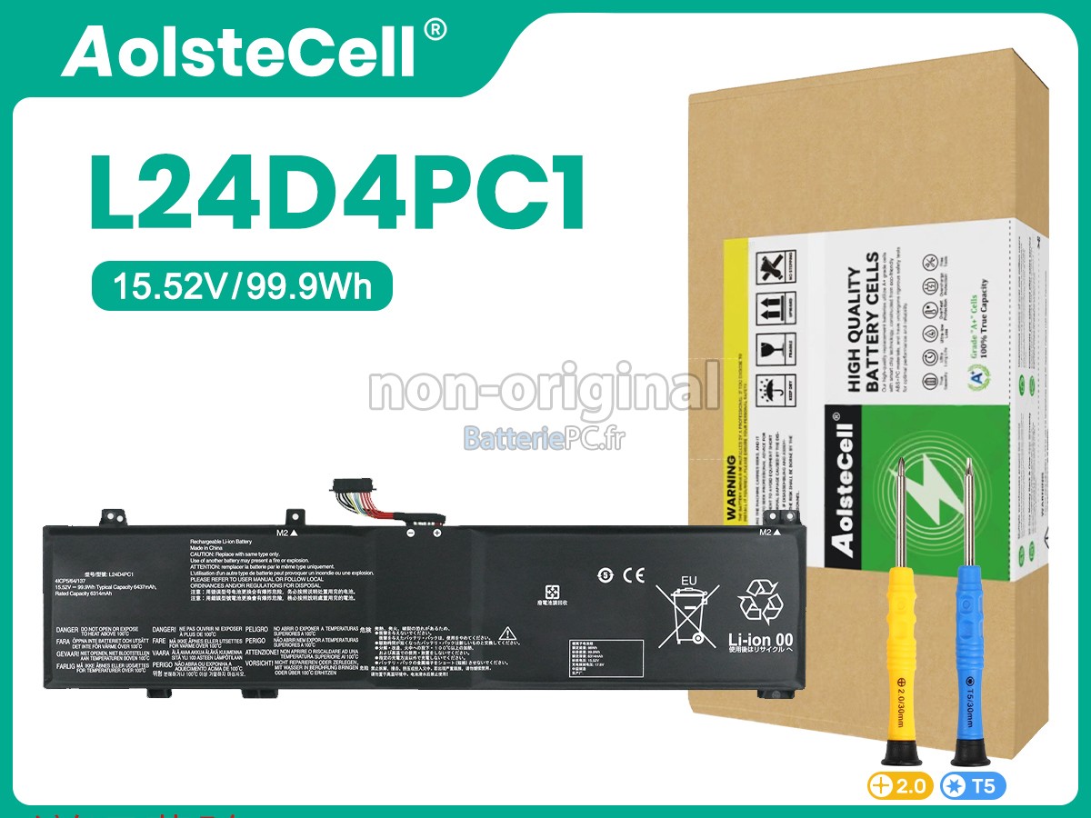 batterie pour Lenovo L24B4PC1