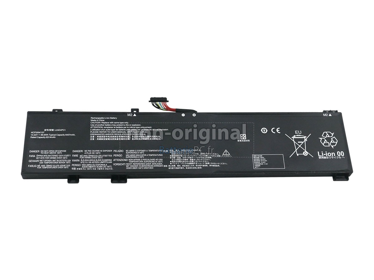 batterie pour Lenovo L24B4PC1