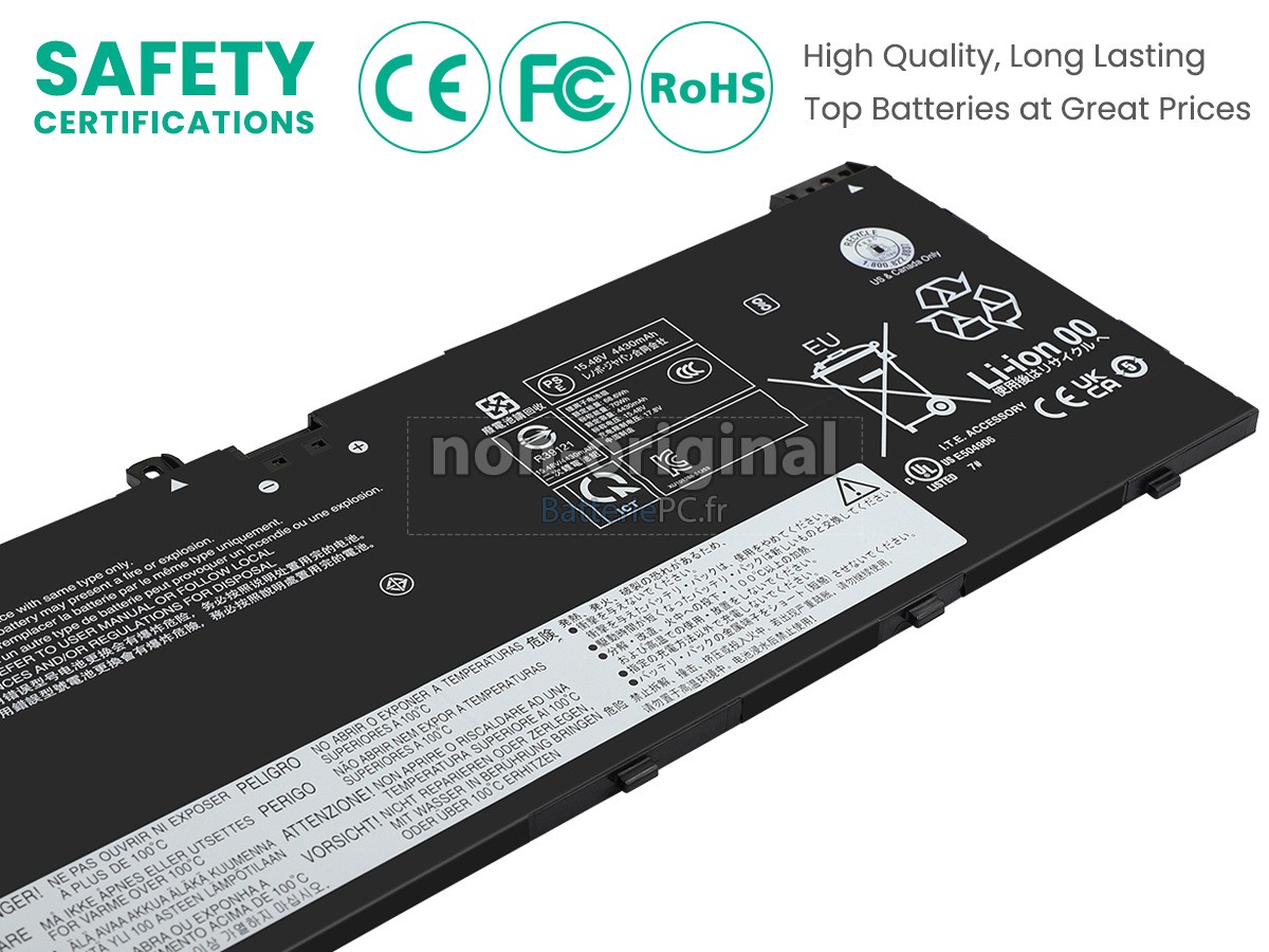 batterie pour Lenovo IdeaPad SLIM 5 15ARP10-83J30029BM