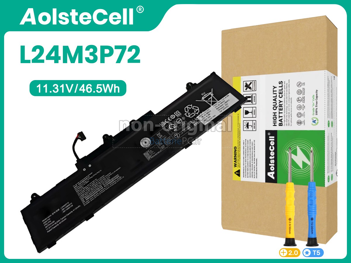 batterie pour Lenovo ThinkPad L16 GEN 2-21SA002PFE