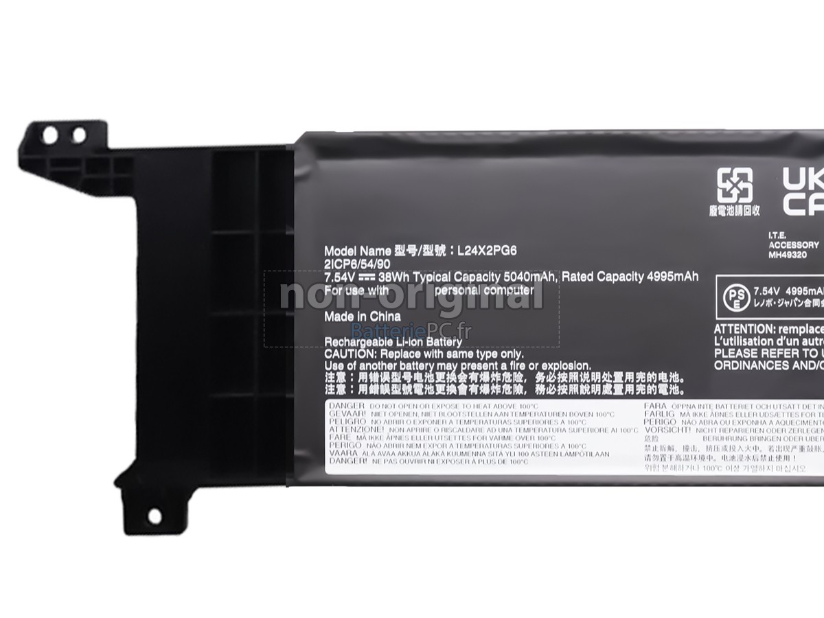 batterie pour Lenovo 5B11Q90229