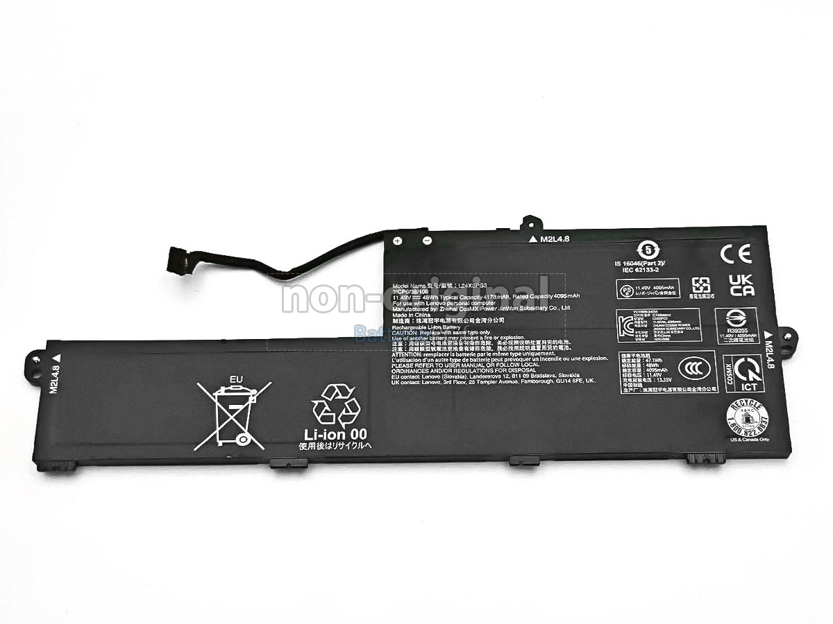 batterie pour Lenovo L24X3PG3
