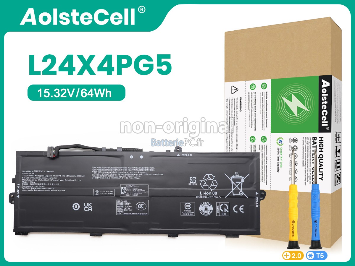 batterie pour Lenovo 5B11Q73065