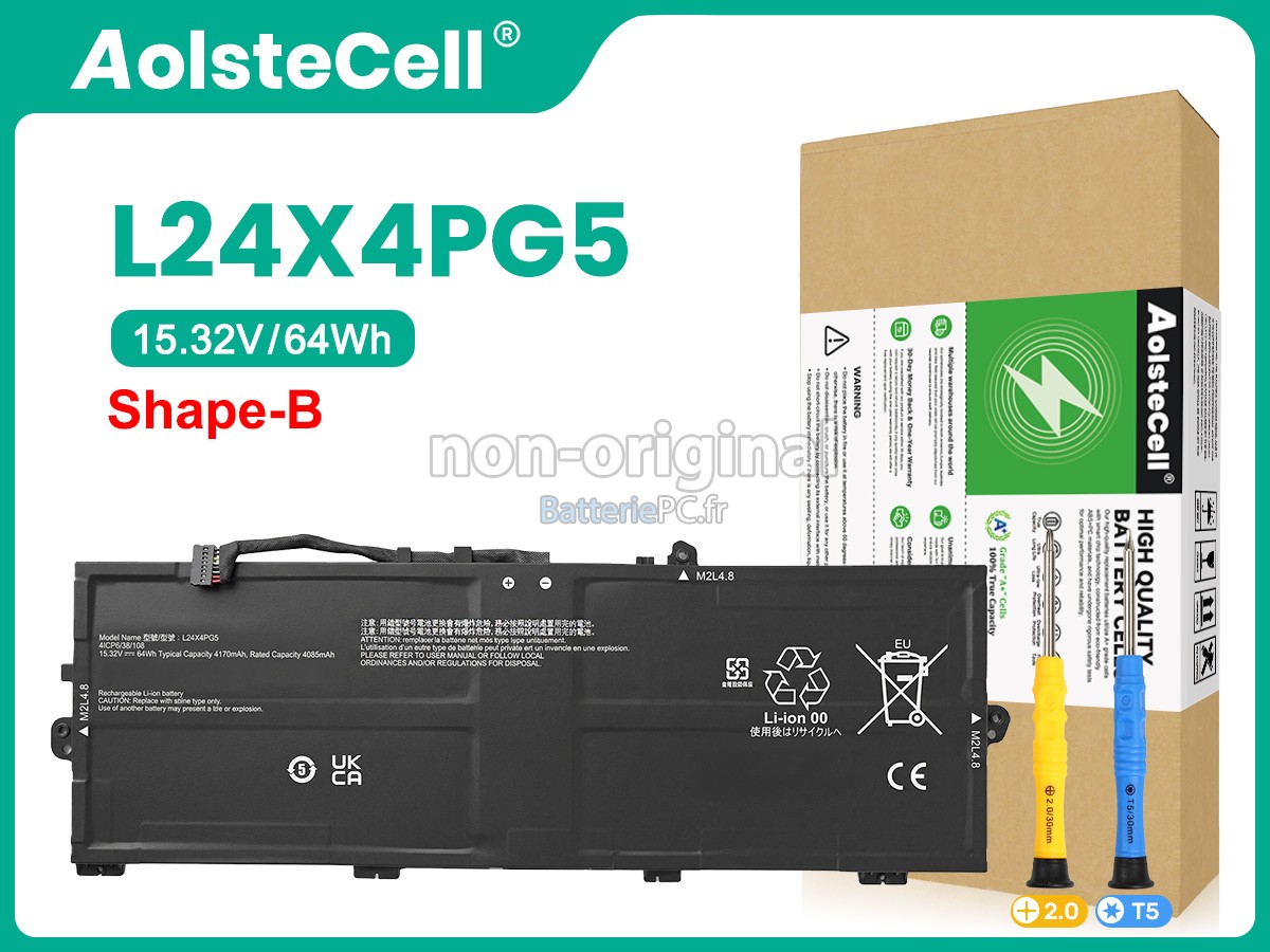 batterie pour Lenovo ThinkPad E16 GEN 3-22AY000XGP