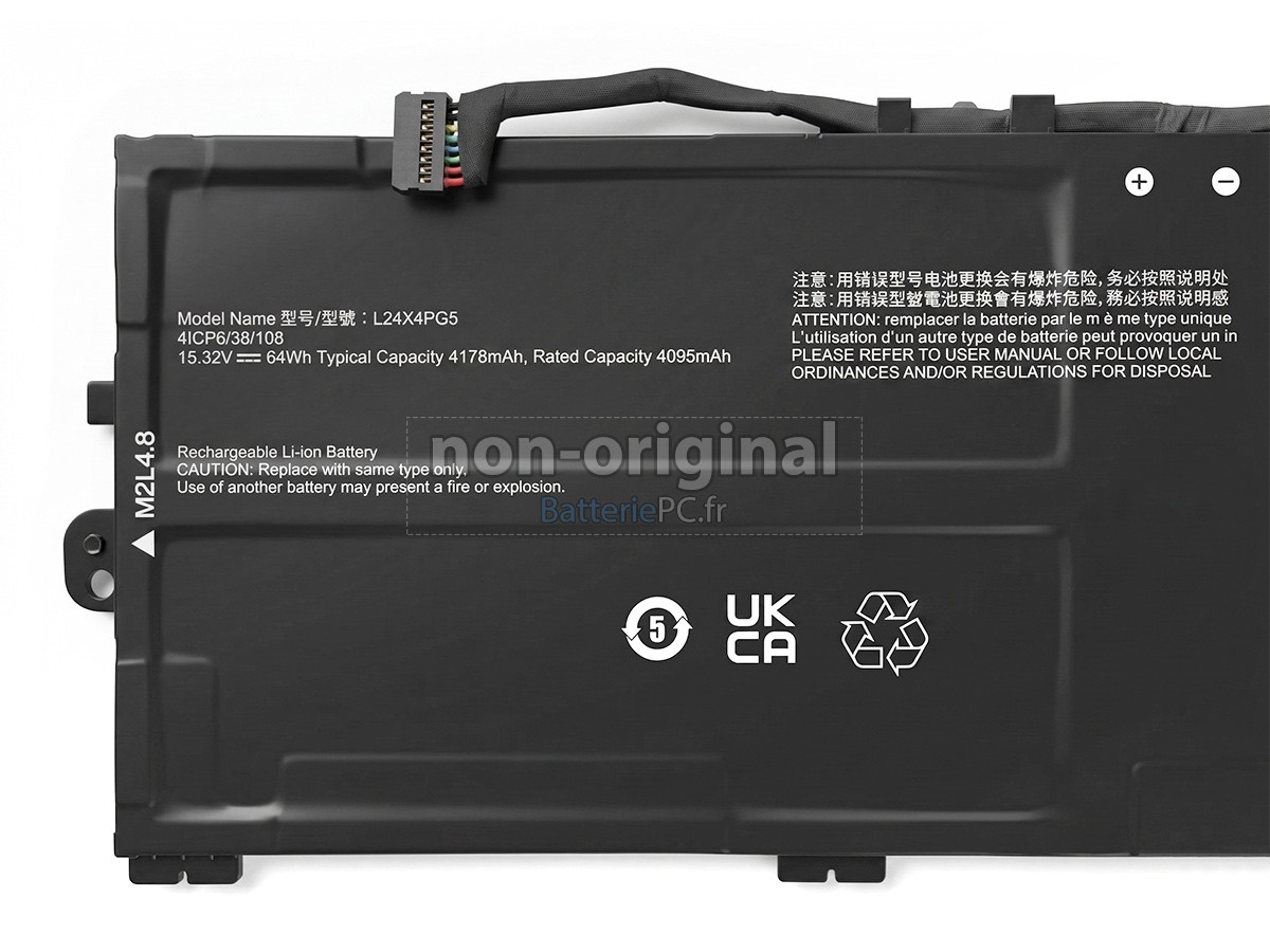 batterie pour Lenovo ThinkPad E16 GEN 3-22AY000XGP