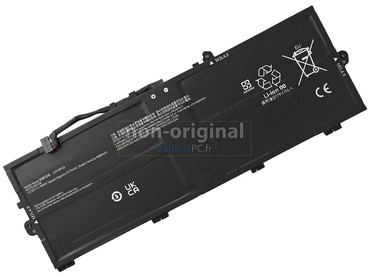 batterie pour Lenovo ThinkPad E16 GEN 3-22AY000XGP