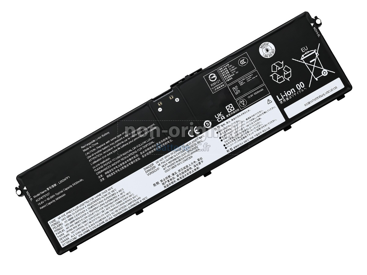 batterie pour Lenovo IdeaPad PRO 5 14AGP11-83SG