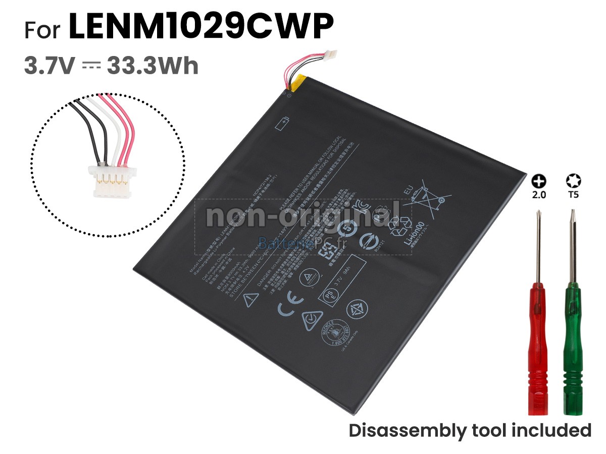 batterie pour Lenovo IdeaPad MIIX 310-10ICR-80SG