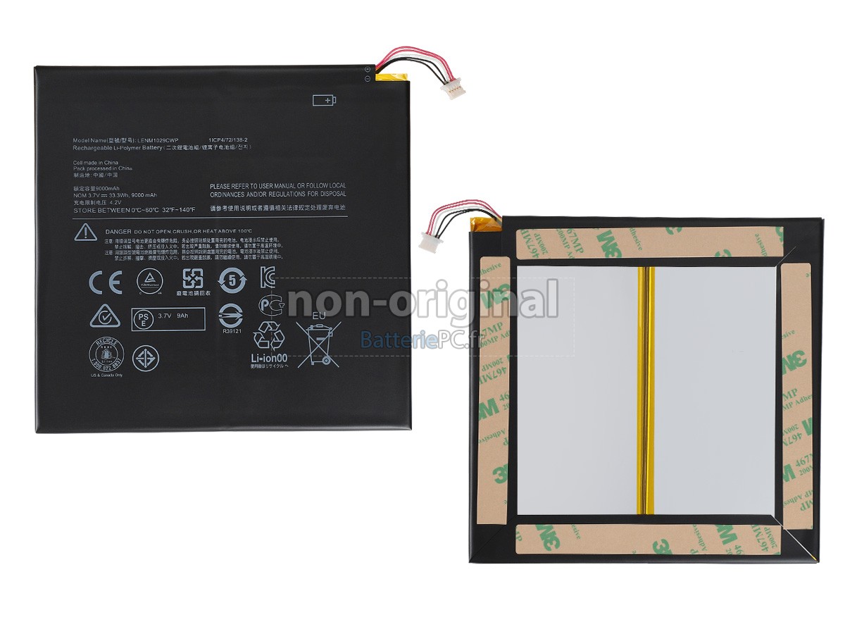 batterie pour Lenovo IdeaPad MIIX 310-10ICR-80SG