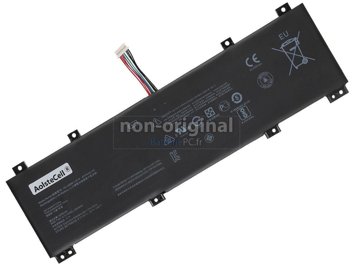 batterie pour Lenovo IdeaPad 100S-14IBR(80R9002WGE)