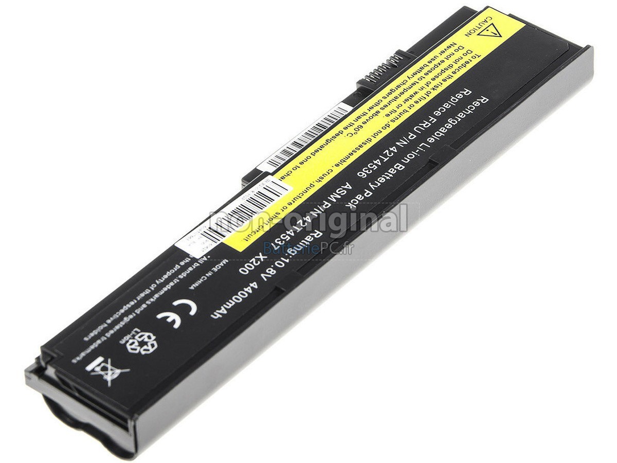batterie pour Lenovo 42T4542