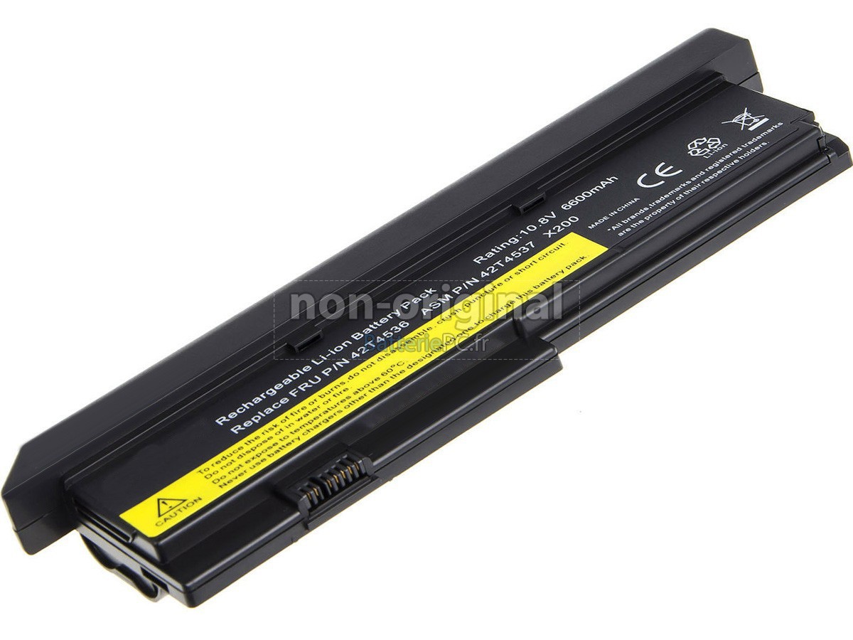batterie pour Lenovo 42T4542