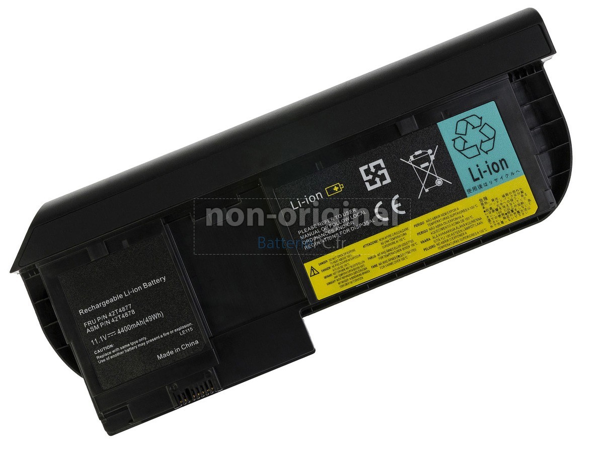 batterie pour Lenovo ThinkPad X220 Tablet