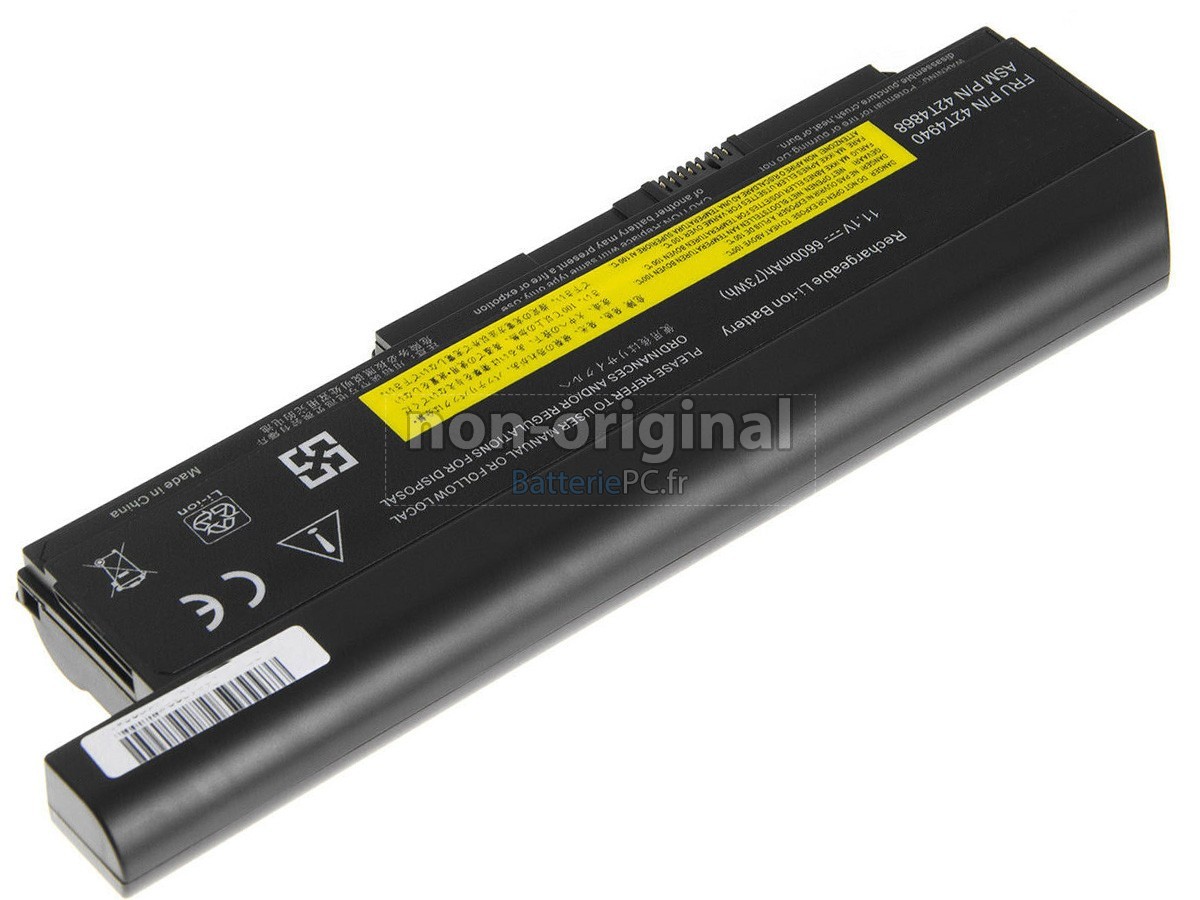 batterie pour Lenovo 45N1025