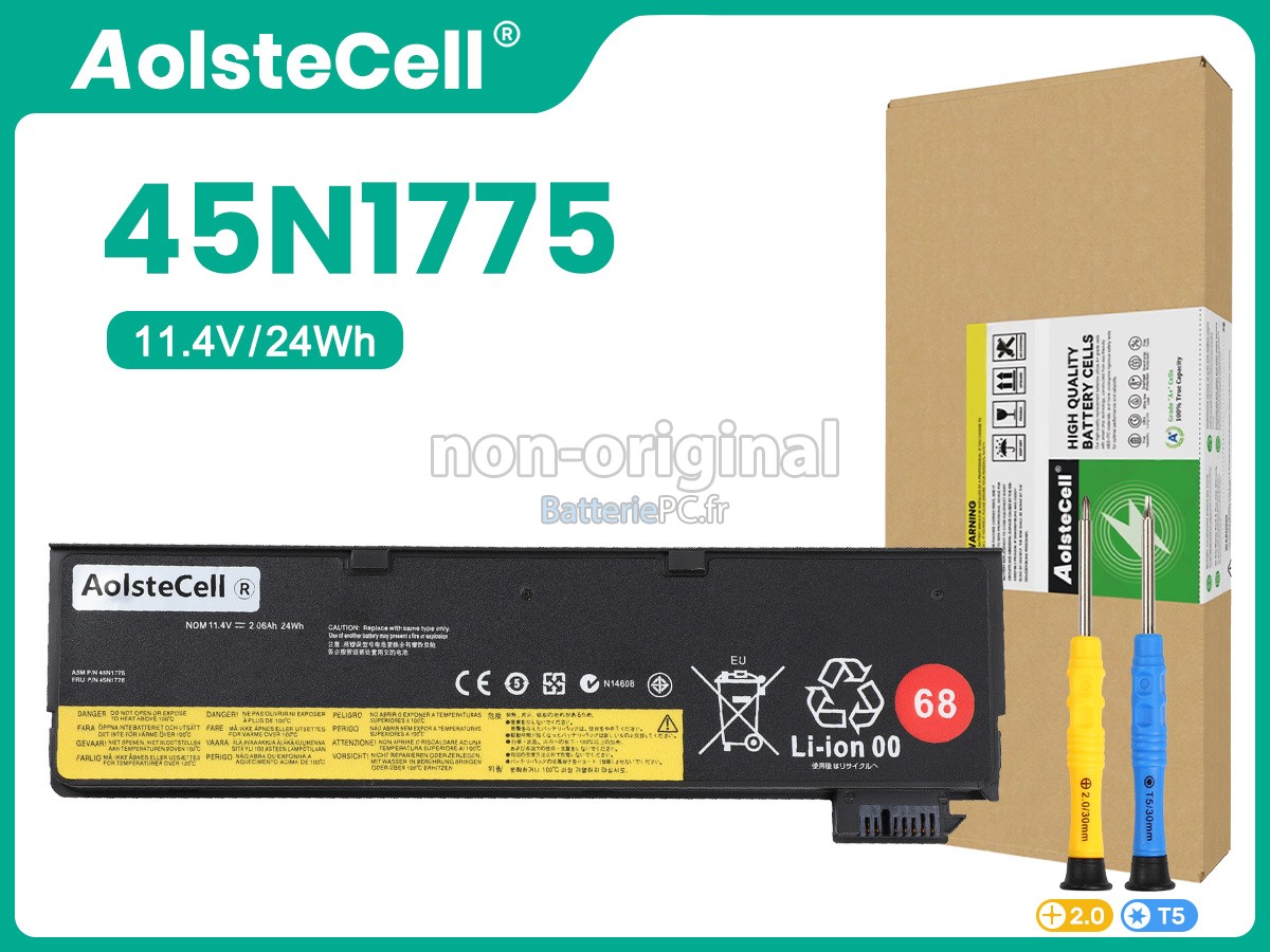 batterie pour Lenovo ThinkPad T550S