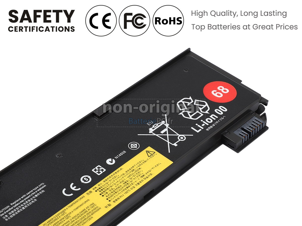 batterie pour Lenovo ThinkPad T550S