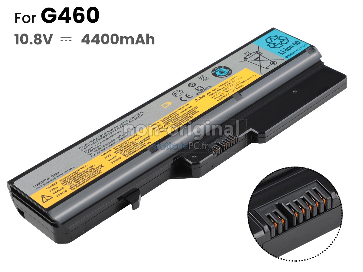 batterie pour Lenovo IdeaPad Z560G