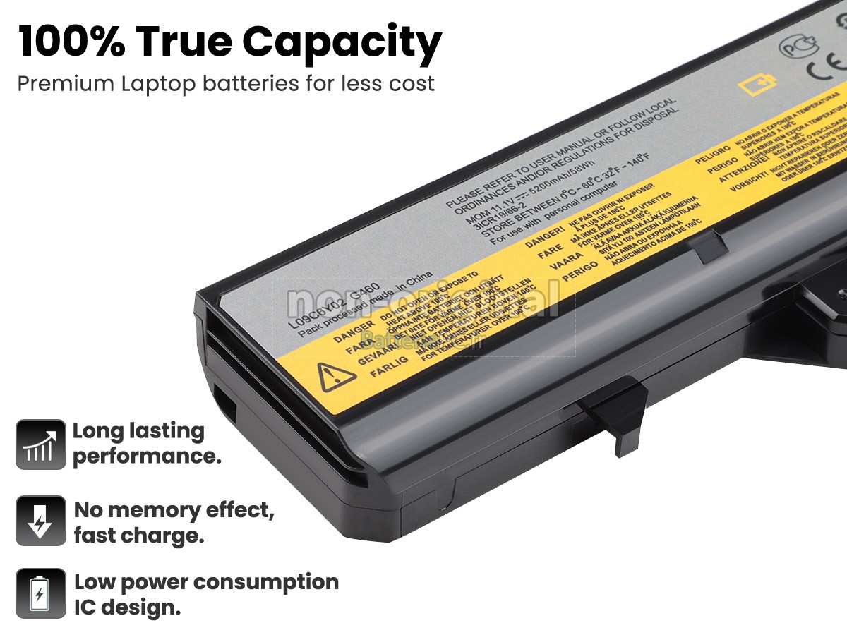 batterie pour Lenovo IdeaPad Z560G