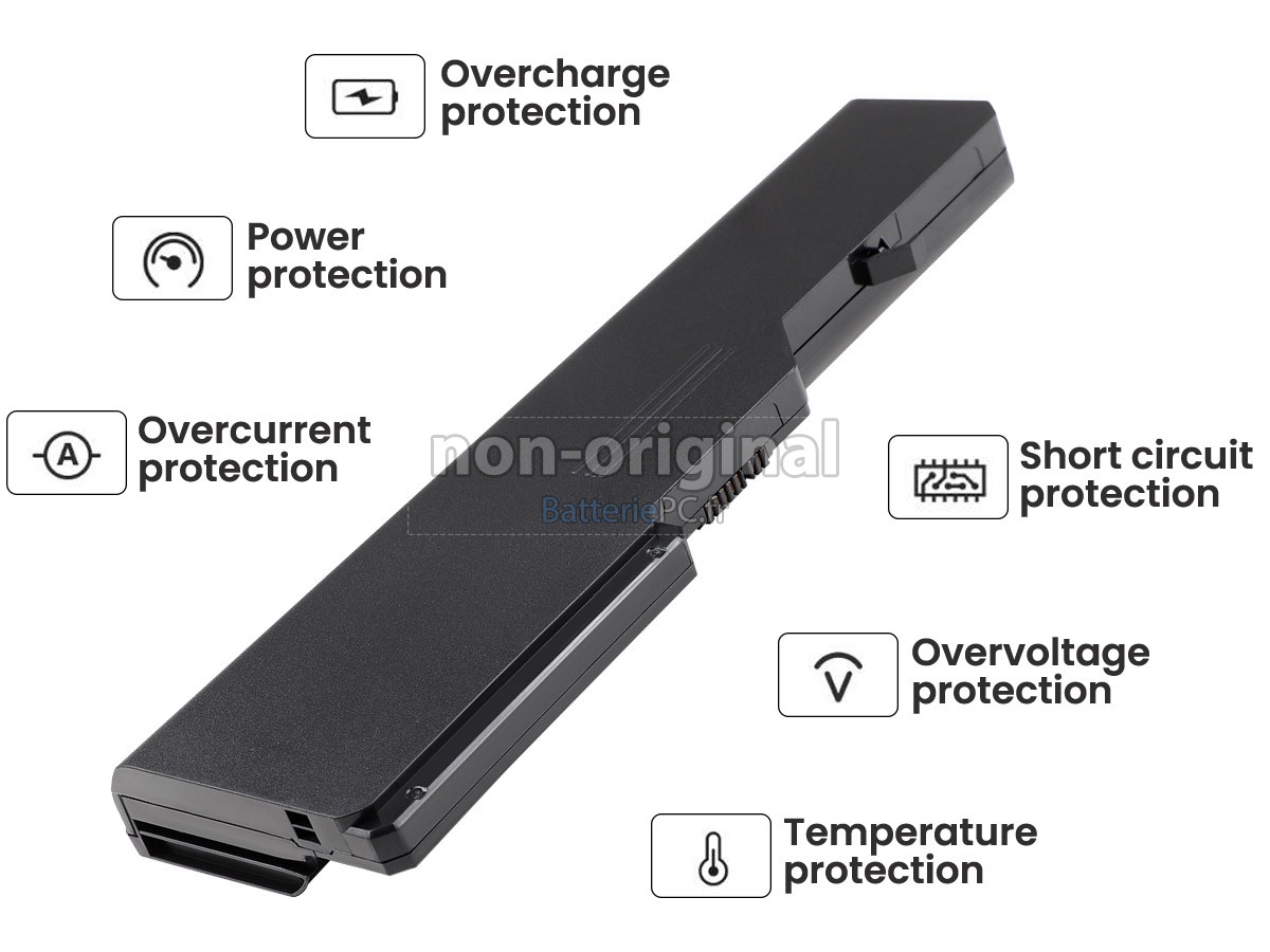 batterie pour Lenovo IdeaPad Z560G