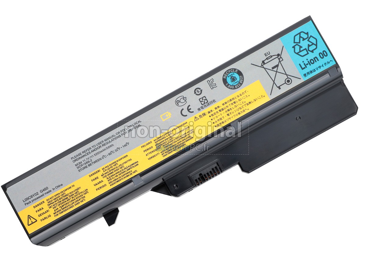 batterie pour Lenovo IdeaPad Z560G