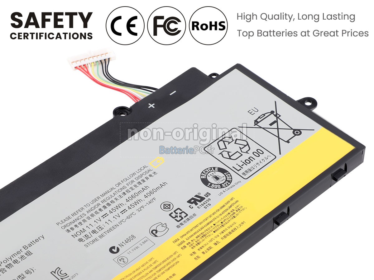 batterie pour Lenovo L11M3P02