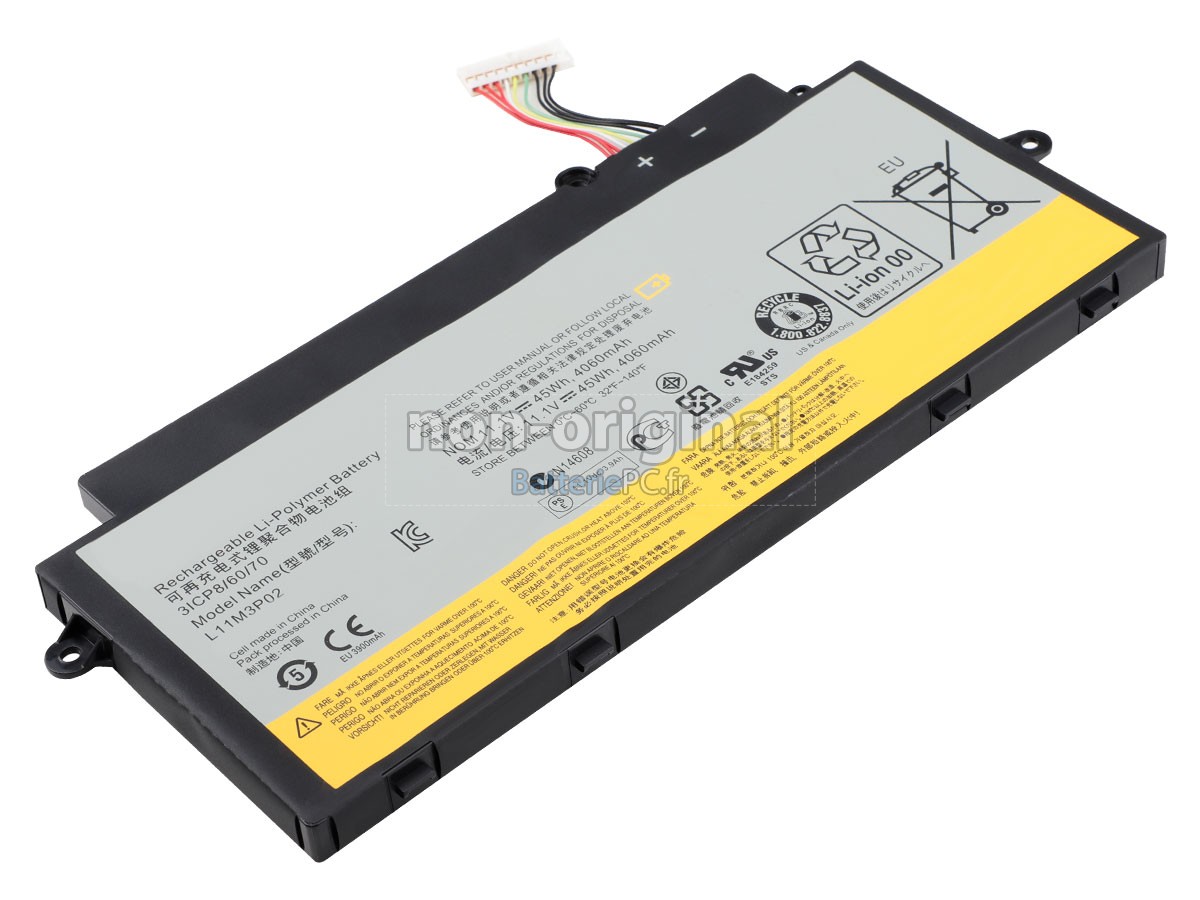 batterie pour Lenovo L11M3P02