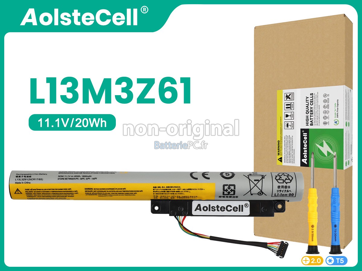 batterie pour Lenovo L13M3Z61