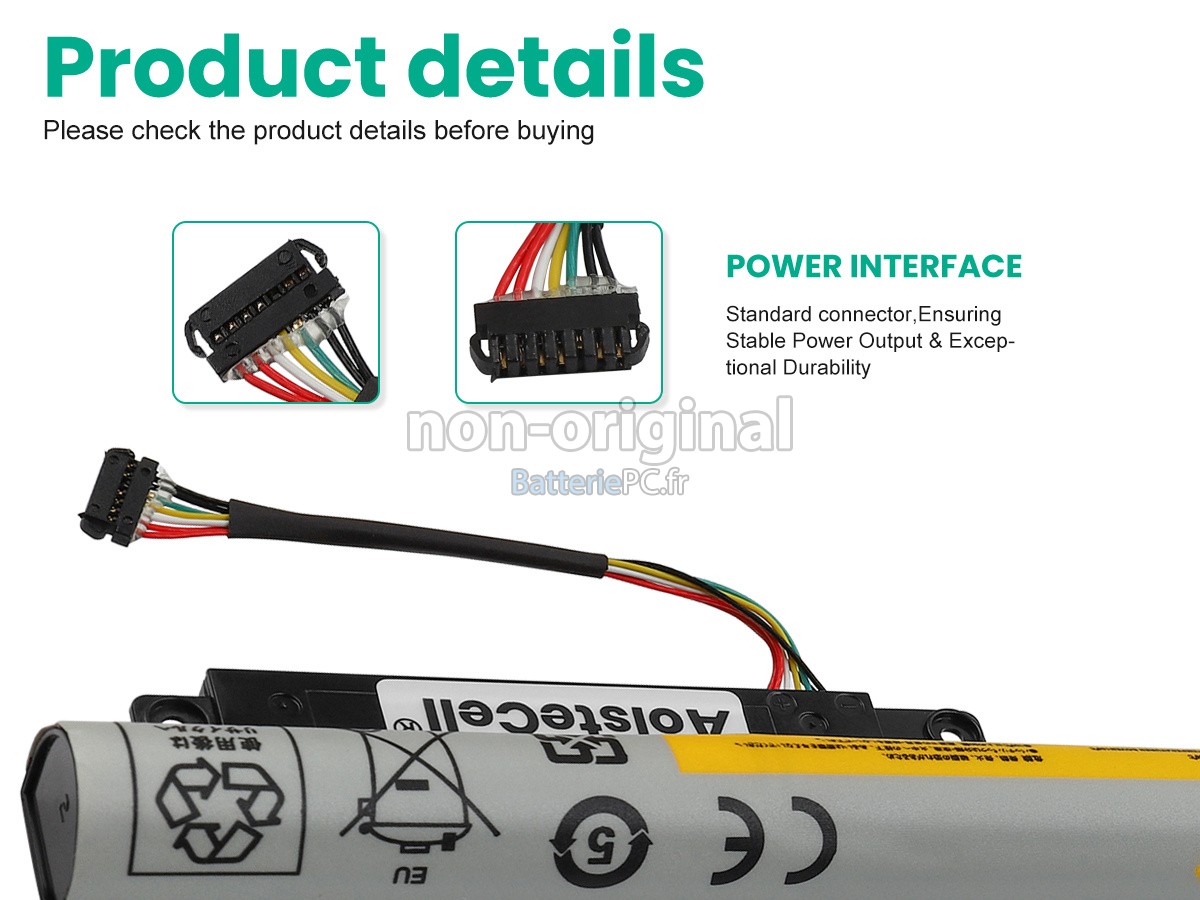 batterie pour Lenovo L13M3Z61
