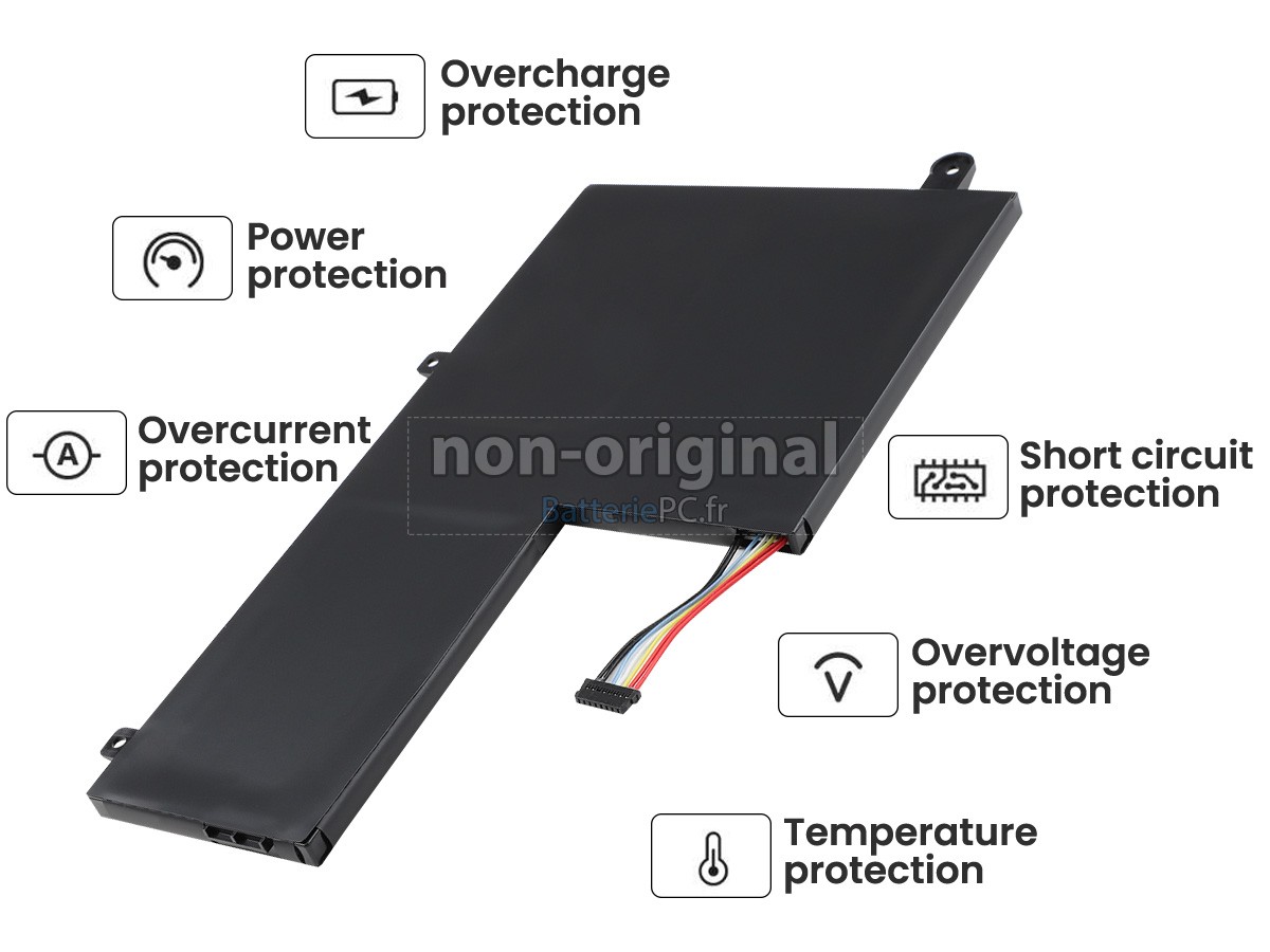 batterie pour Lenovo L14L3P21(3ICP6/55/90)