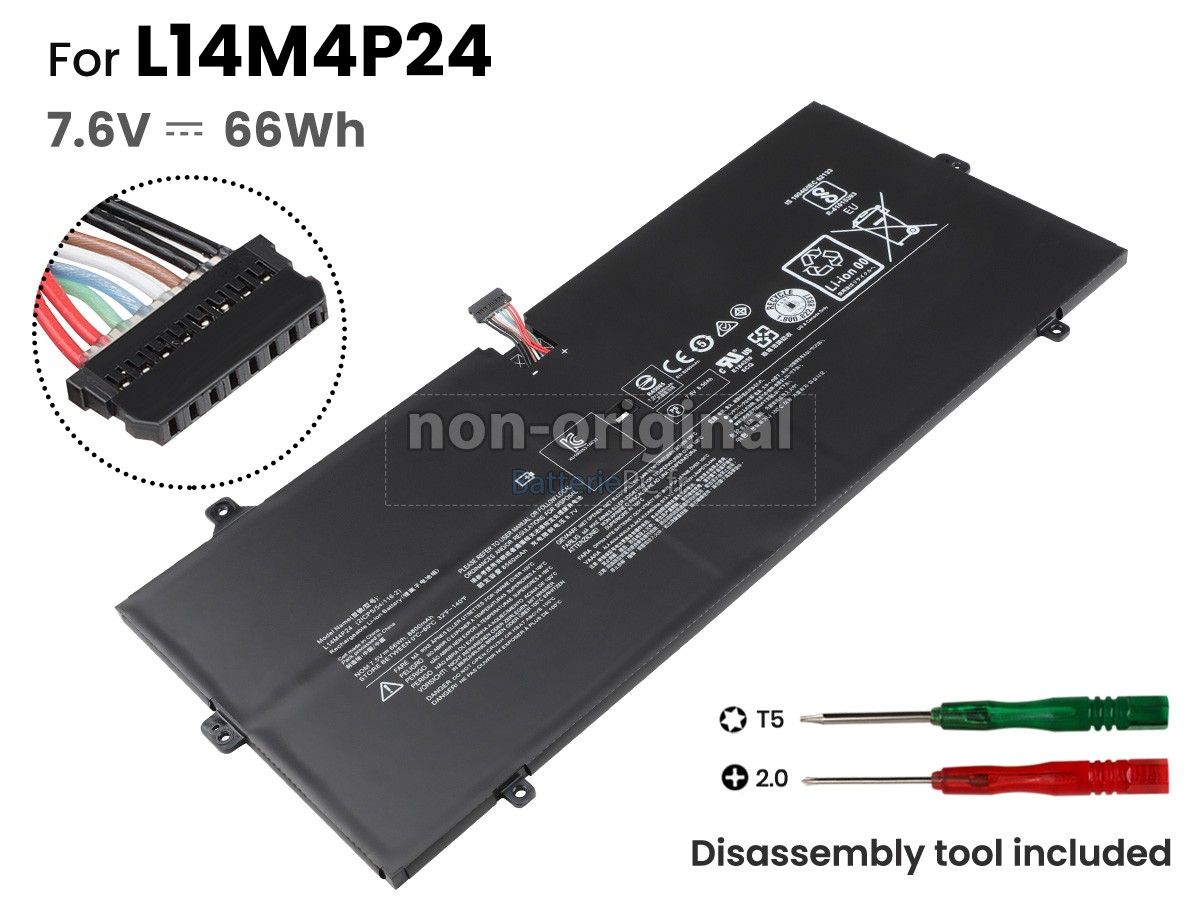 batterie pour Lenovo YOGA 900-13ISK2-80UE004SGE