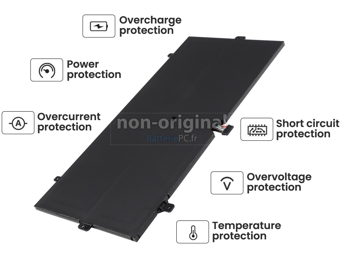 batterie pour Lenovo YOGA 900-13ISK2-80UE004SGE
