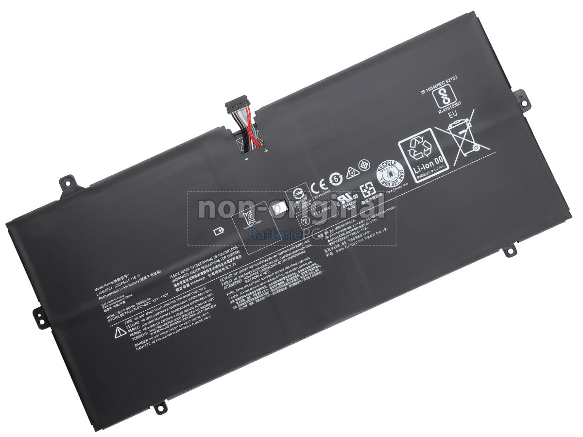 batterie pour Lenovo YOGA 900-13ISK2-80UE004SGE