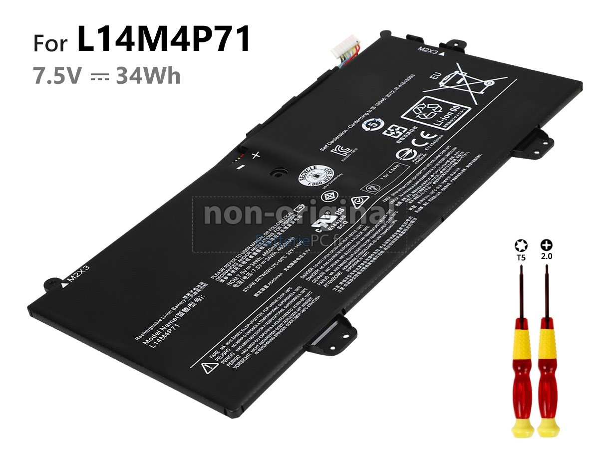 batterie pour Lenovo YOGA 3-1170-80J8001WGE