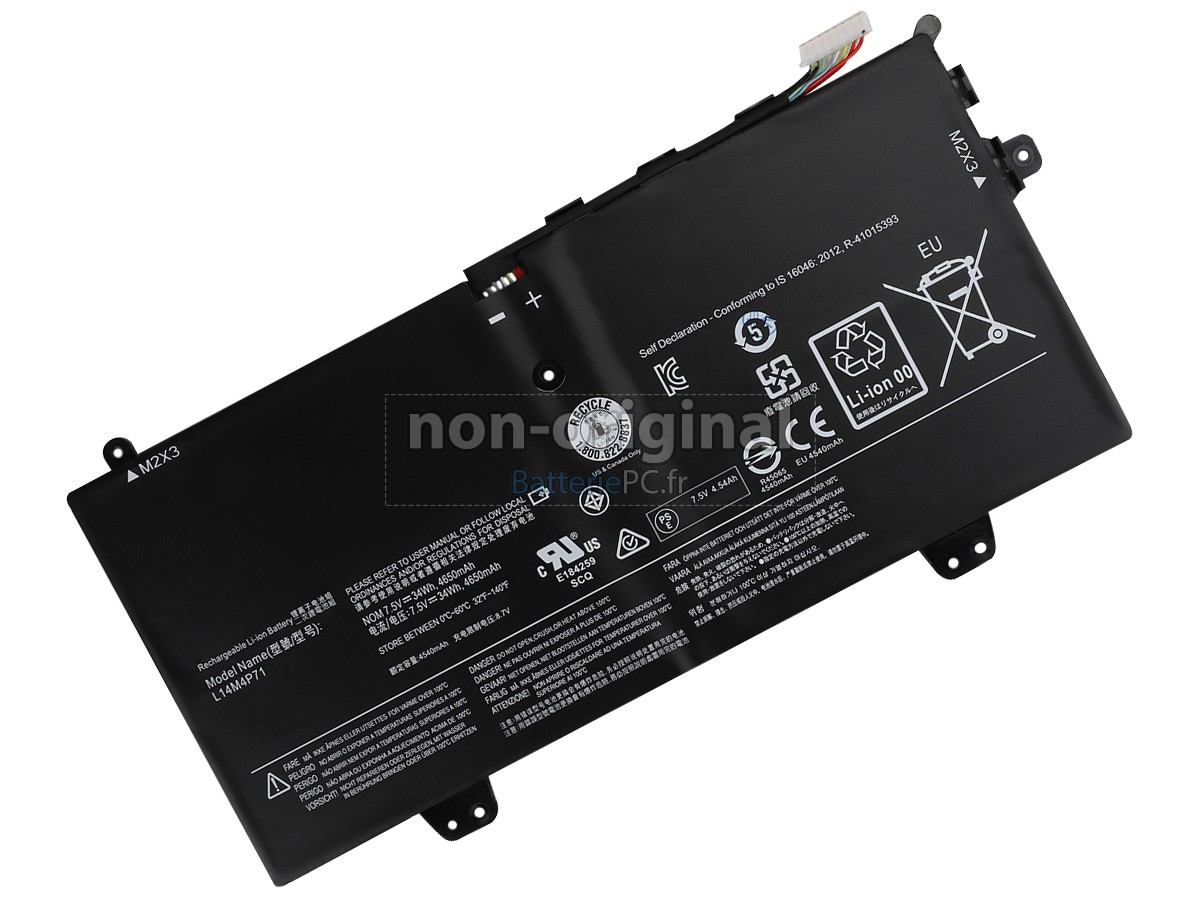 batterie pour Lenovo YOGA 3-1170-80J8001WGE